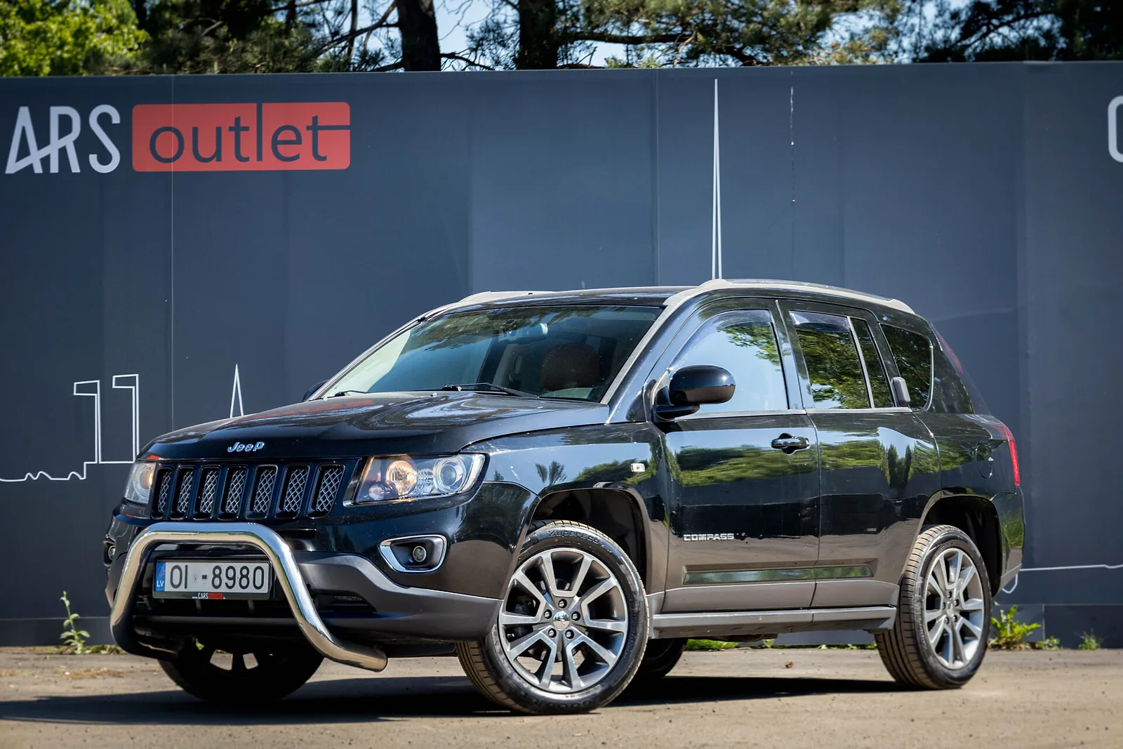 Jeep Compass, 2014. gads