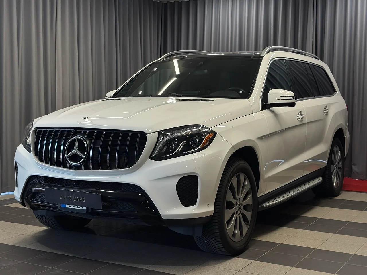 Mercedes-Benz GLS 450, 2019. gads