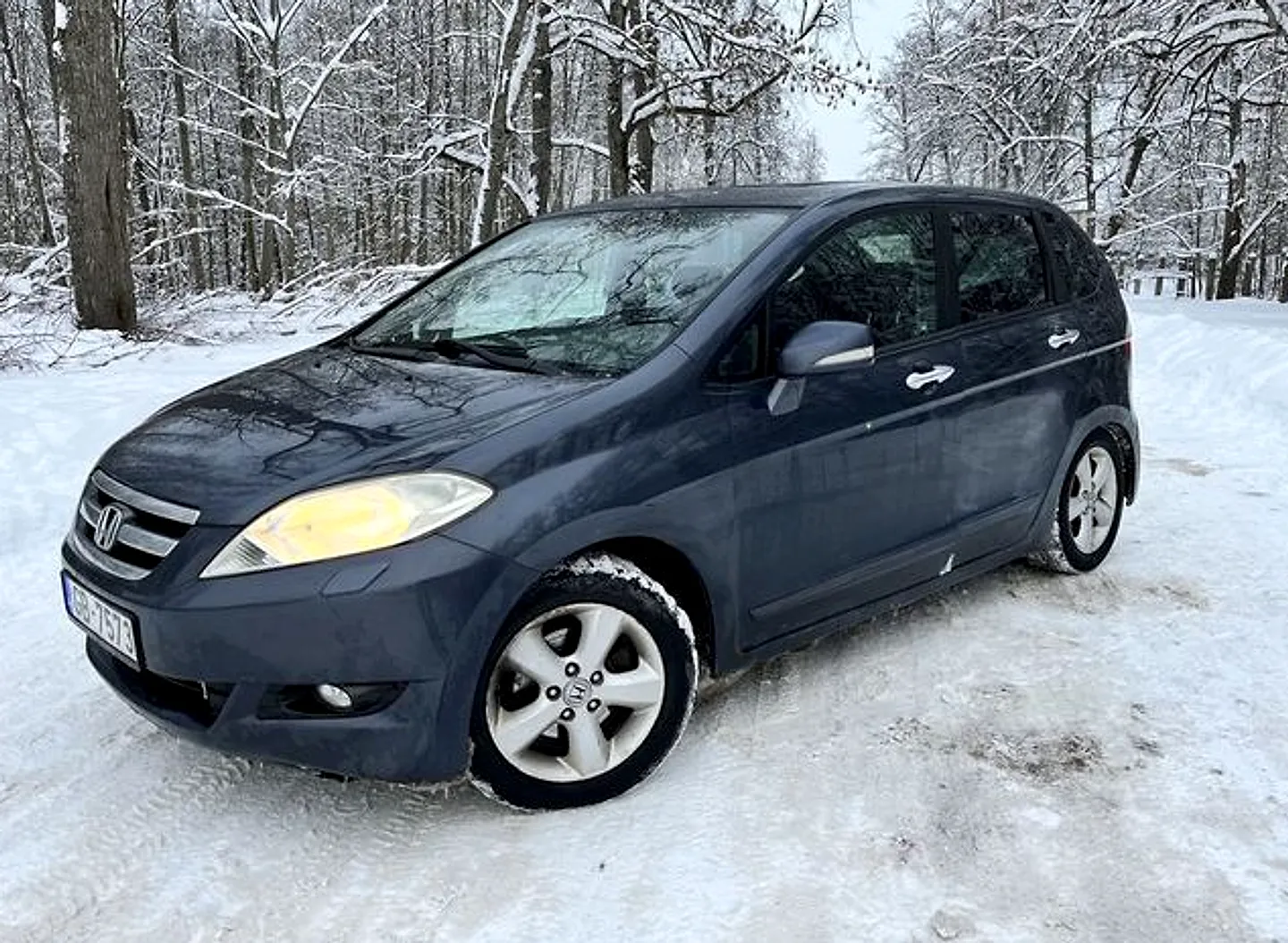 Honda FR-V, 2006. gads