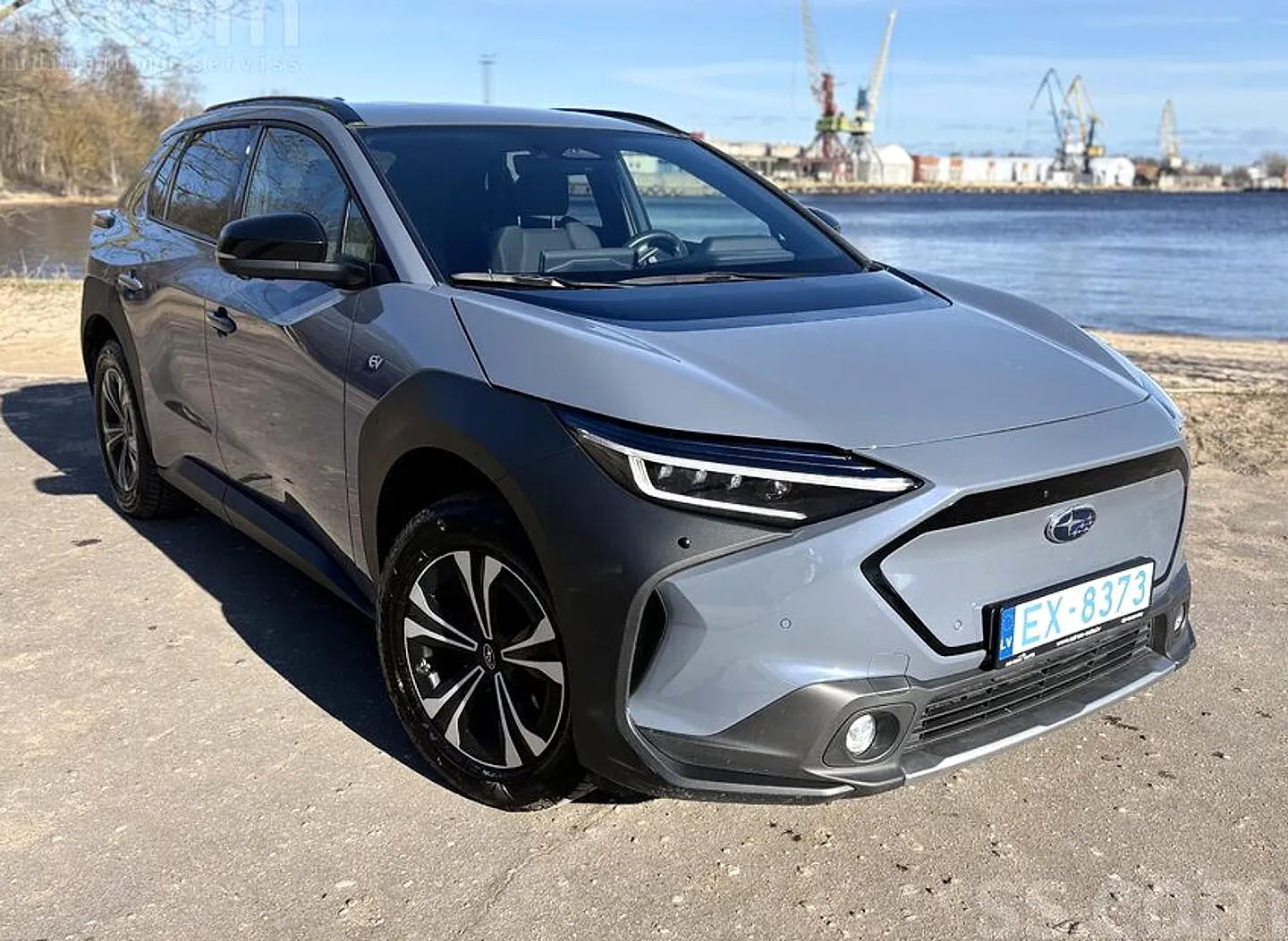 Subaru Solterra, 2022. gads