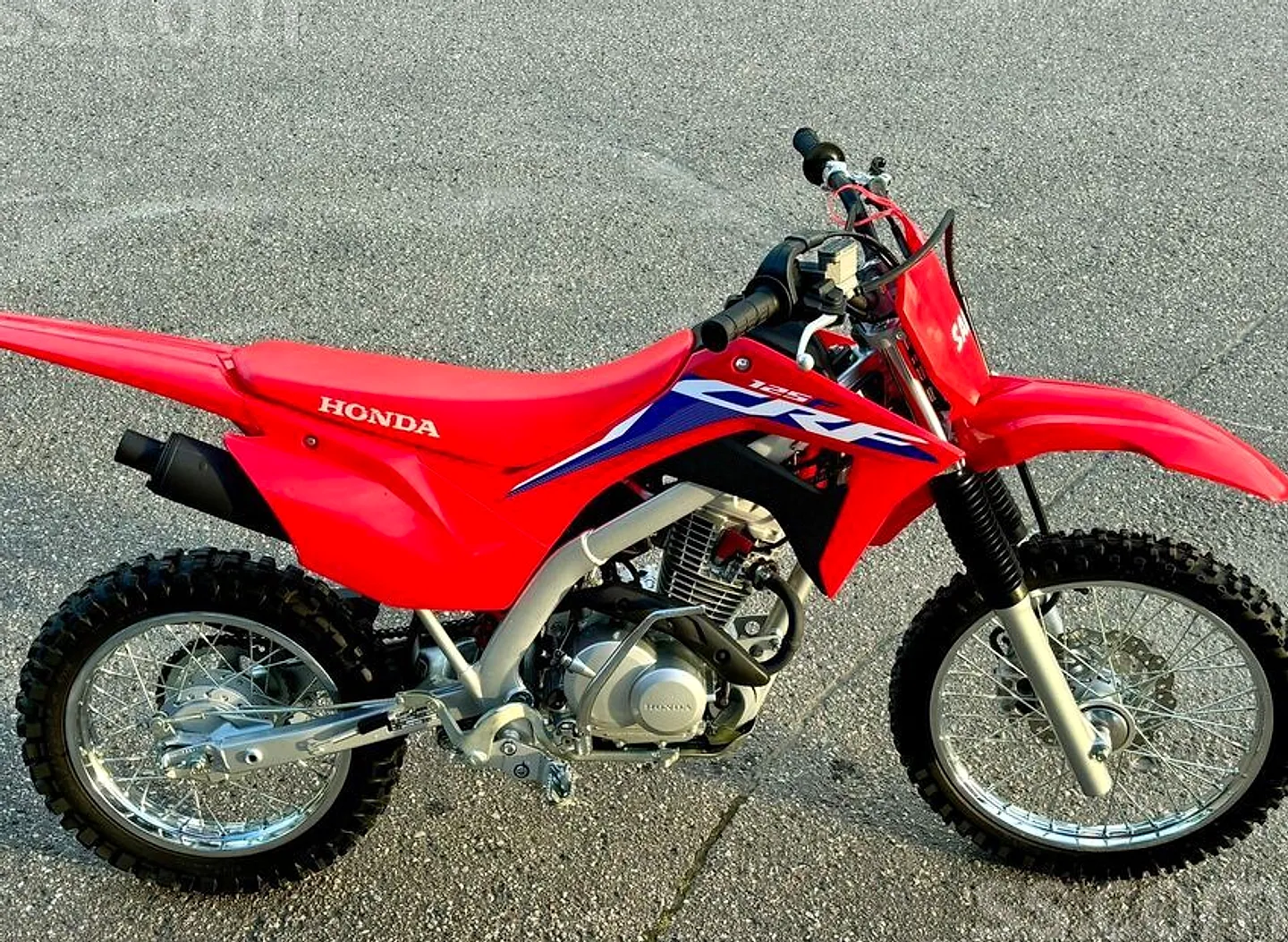 Honda Crf 125 f, 2022. gads
