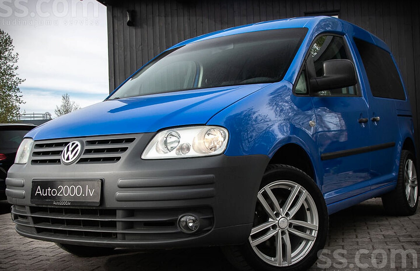 Volkswagen Caddy — foto 2