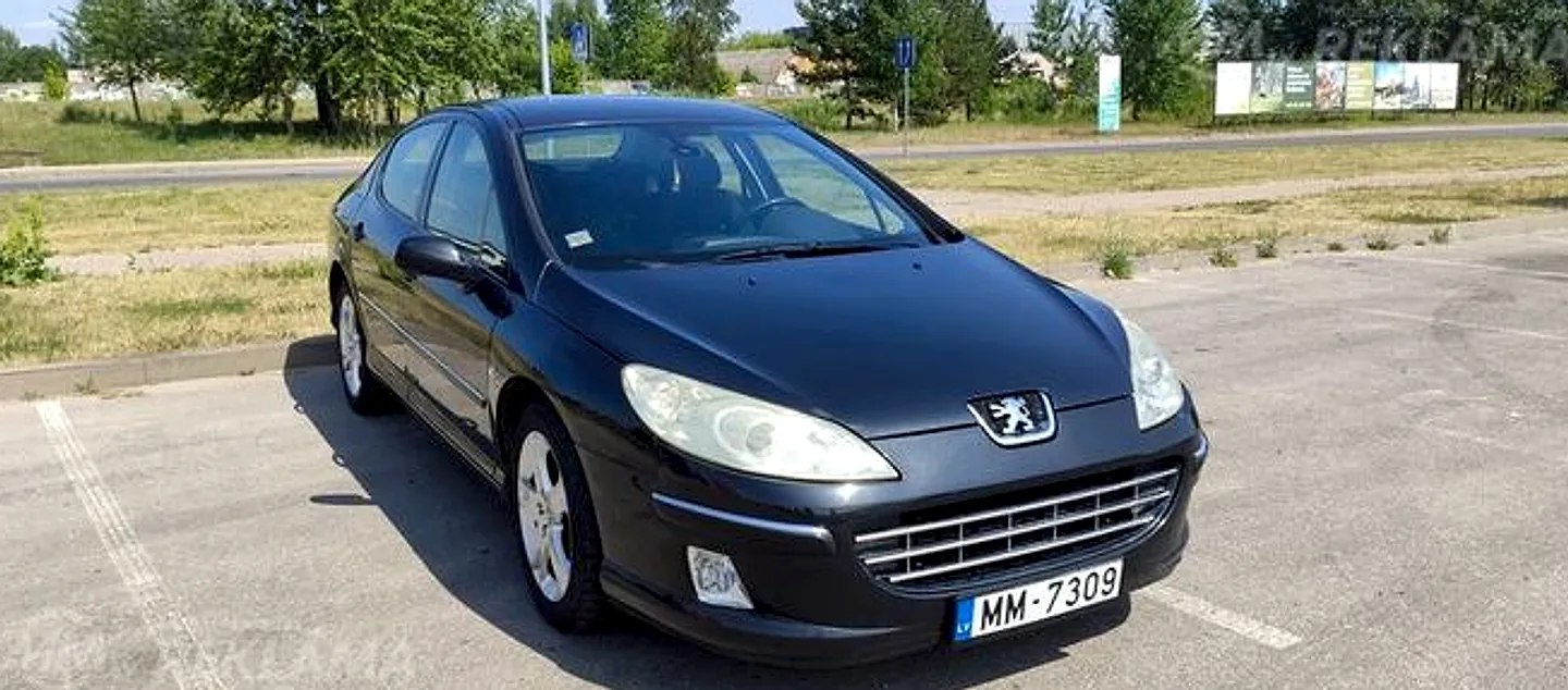 Peugeot 407, 2006. gads