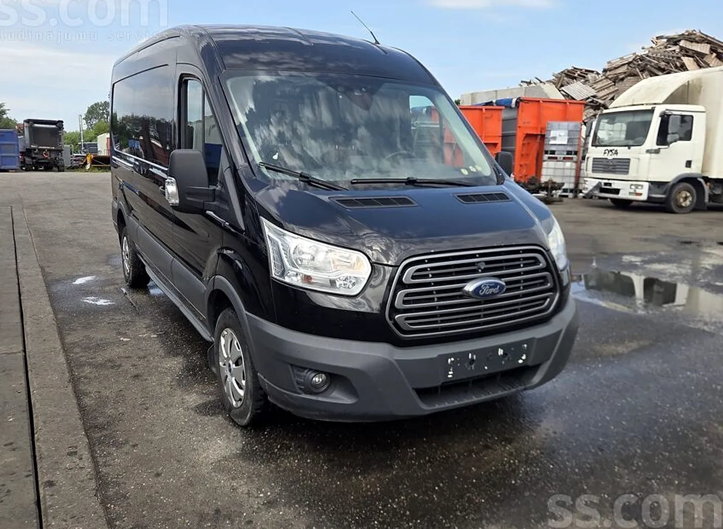 Ford Transit, 2016. gads