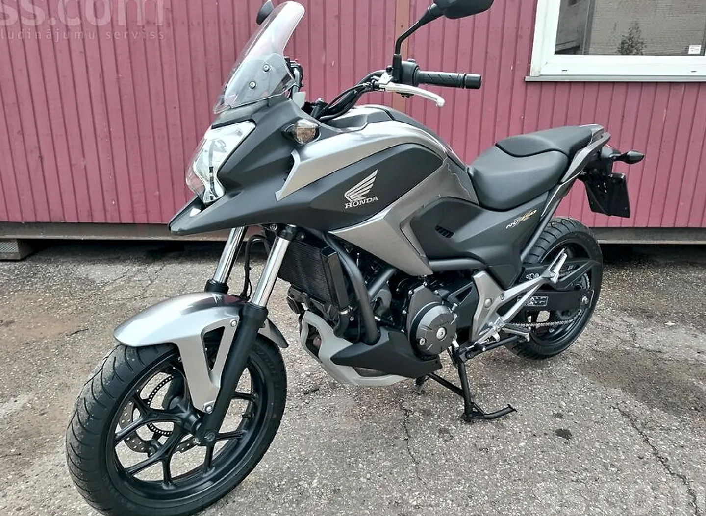 Honda Nc, 2015. gads