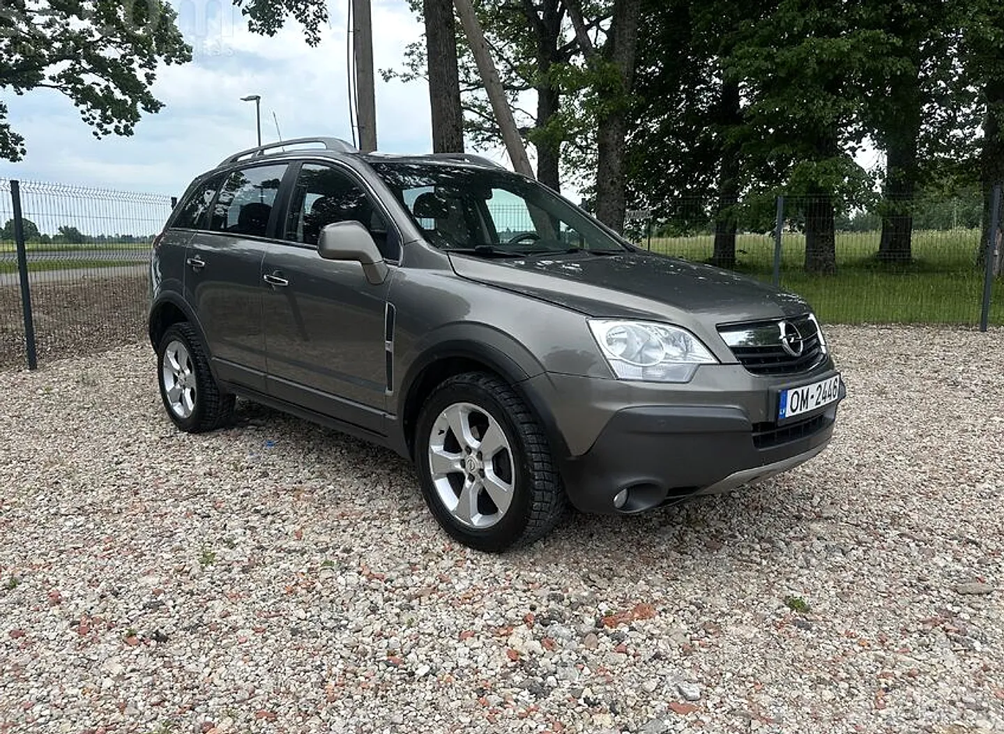 Opel Antara, 2007. gads