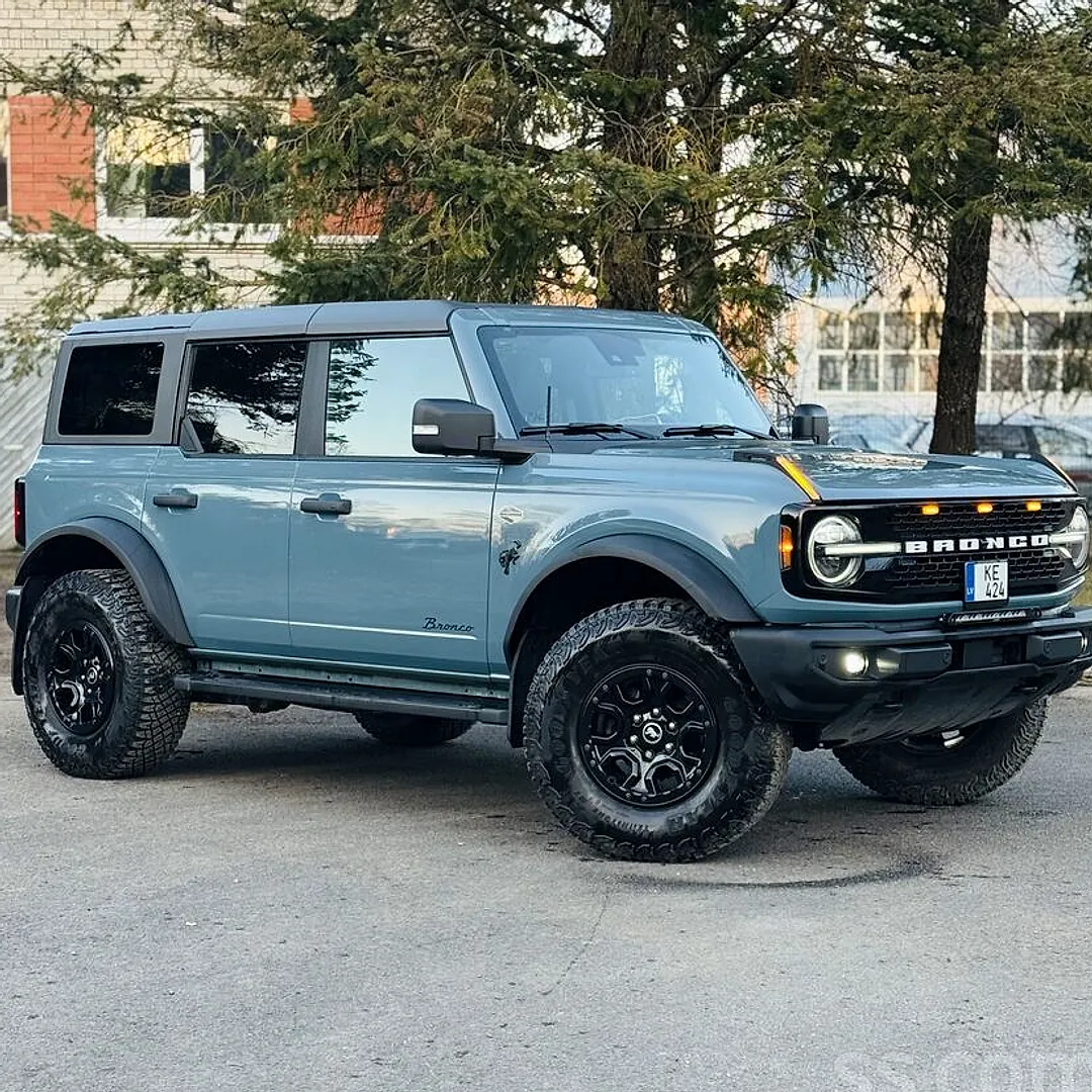 Ford Bronco, 2023. gads