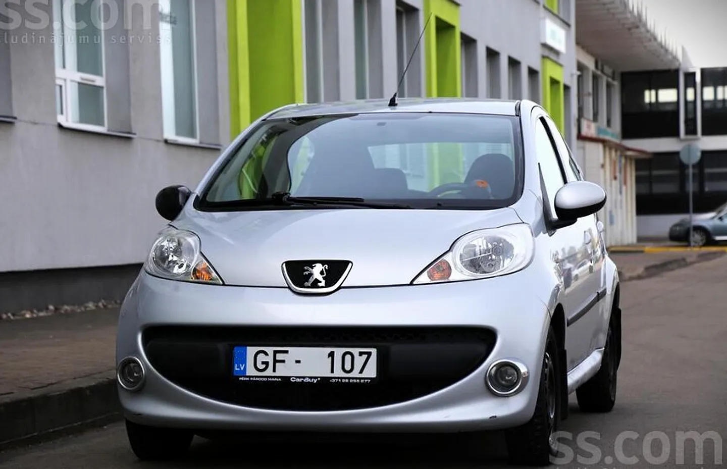 Peugeot 107