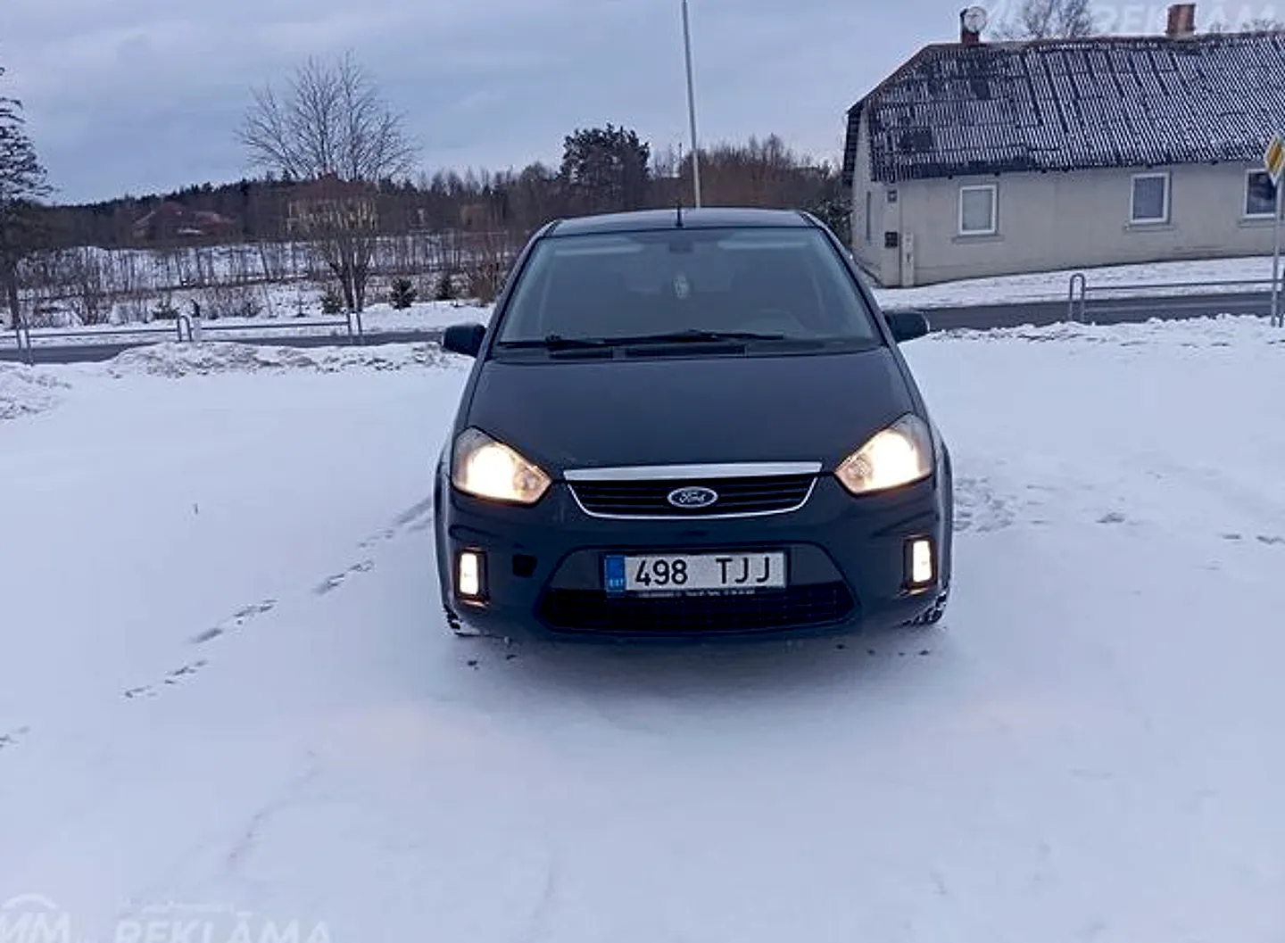 Ford C-MAX, 2007. gads