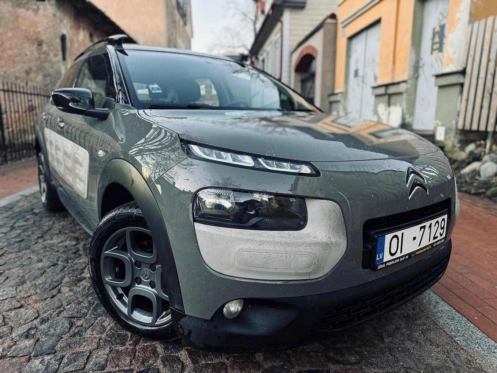 Citroën C4 Cactus, 2014. gads