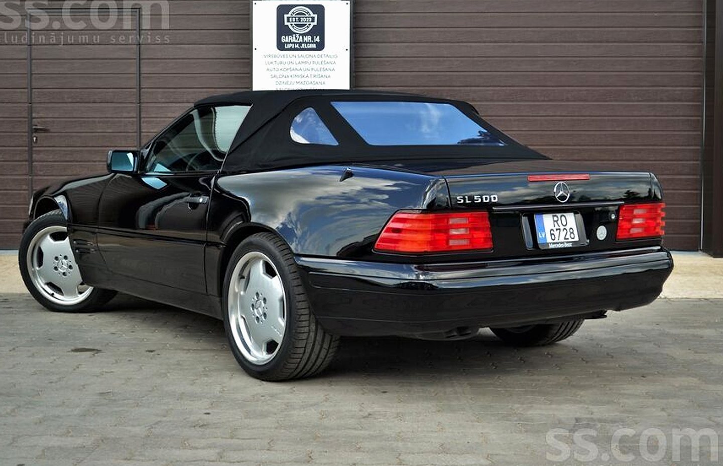 Mercedes-Benz SL500 — foto 3