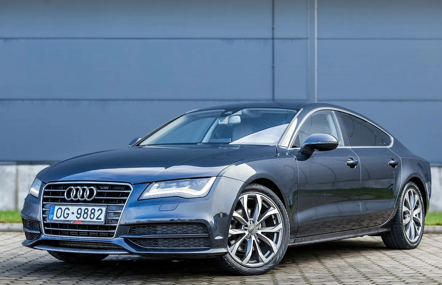 Audi A7, 2011. gads