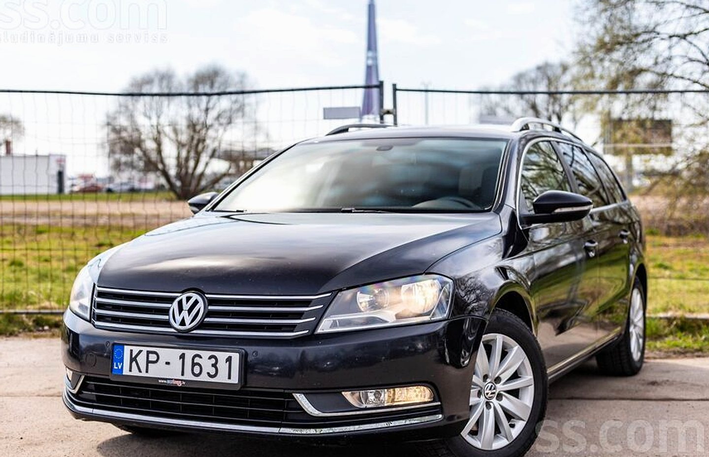 Volkswagen Passat (B7), 2013. gads