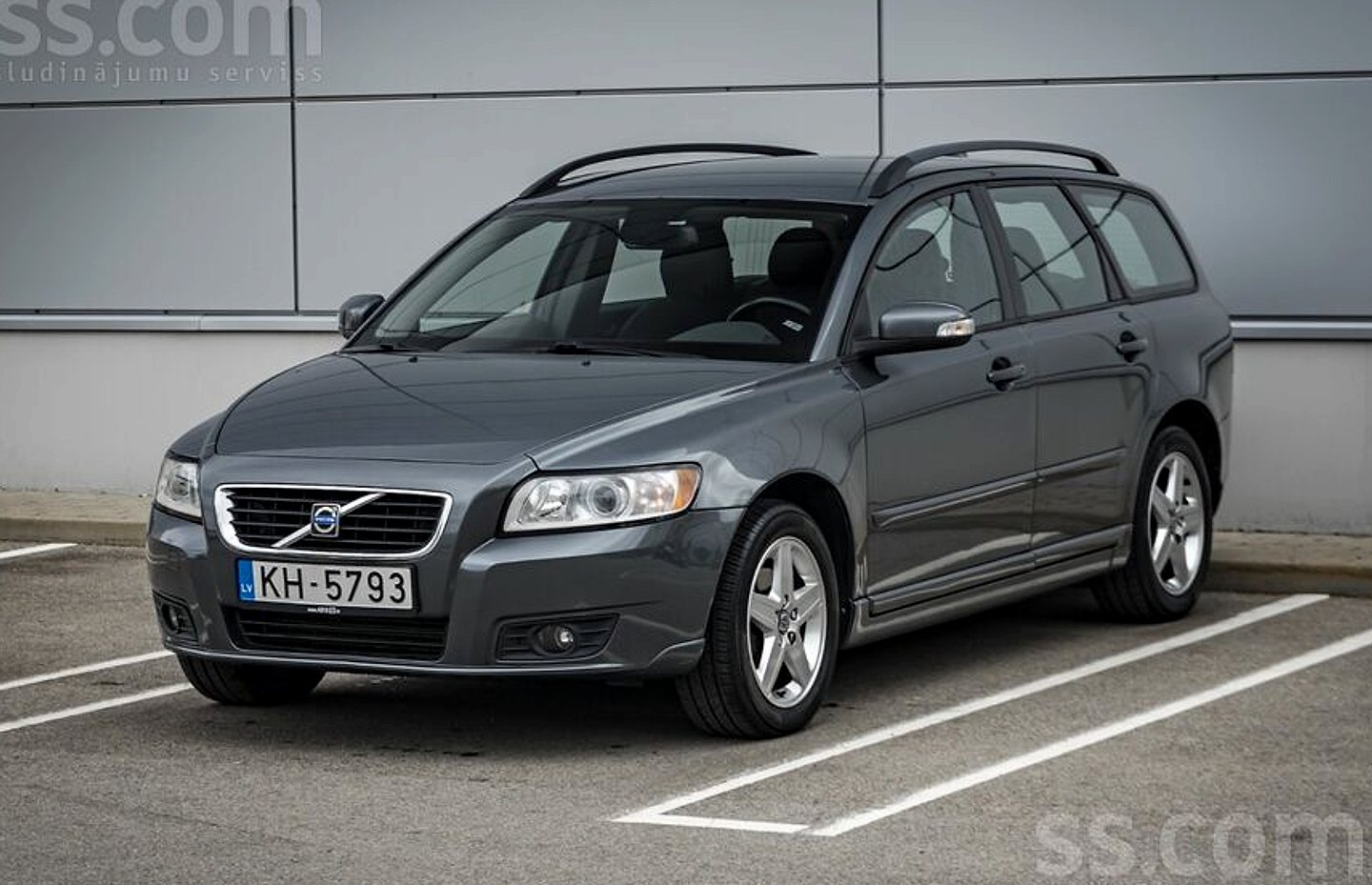 Volvo V50, 2008. gads