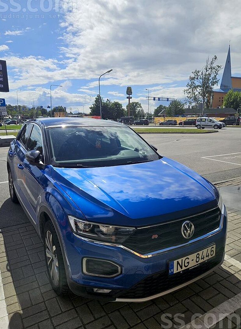Volkswagen T-Roc, 2018. gads