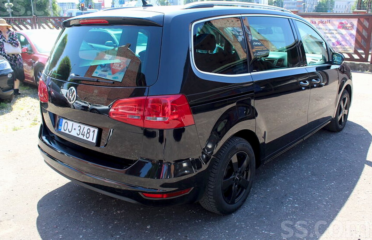 Volkswagen Sharan — foto 3