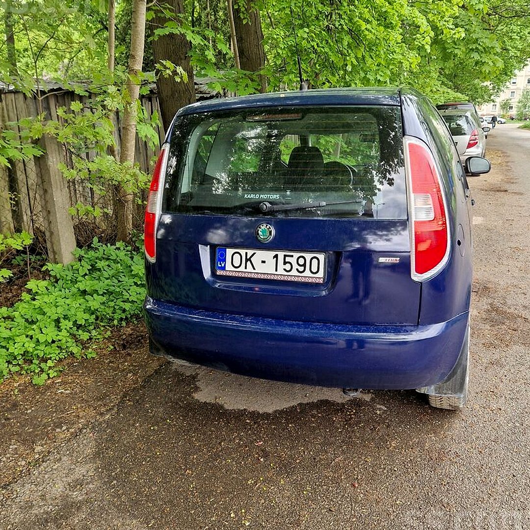 Škoda Roomster — foto 4