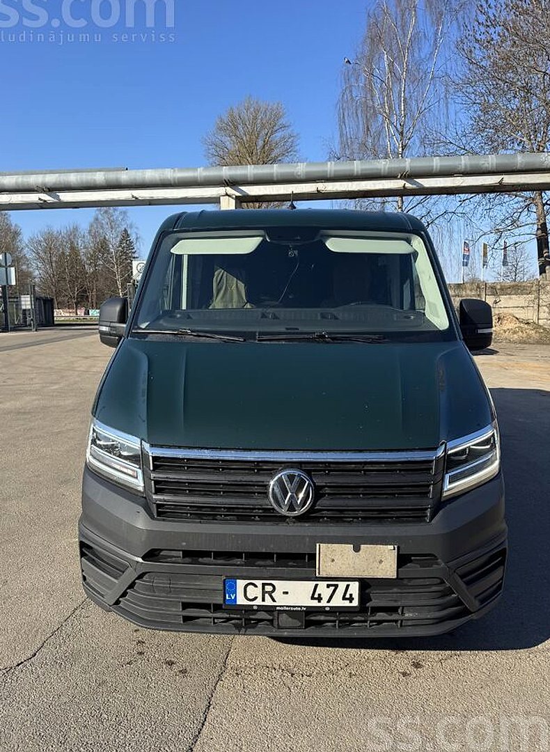 Volkswagen Crafter, 2022. gads