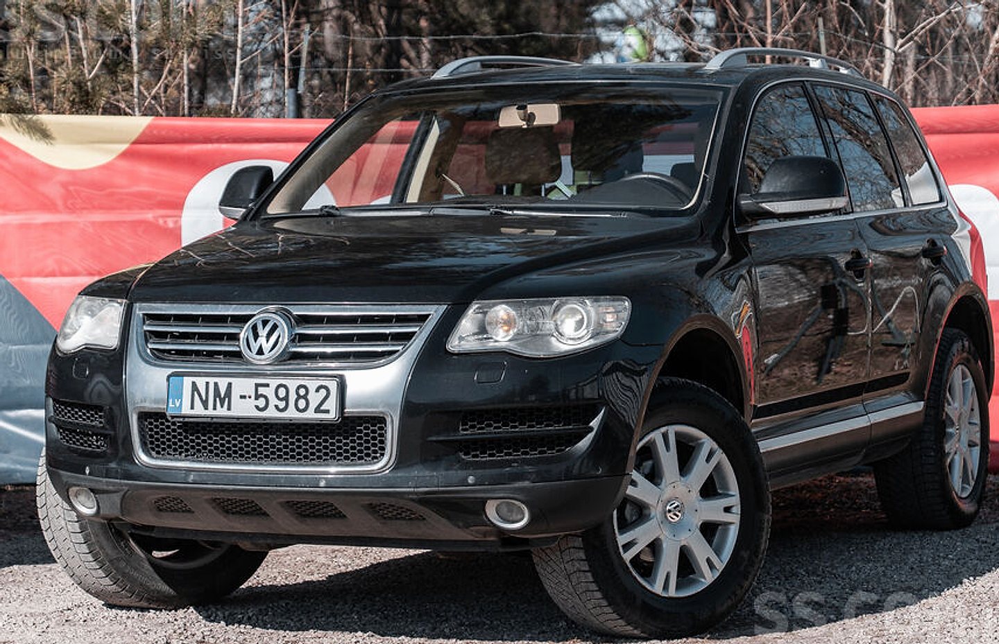Volkswagen Touareg, 2007. gads