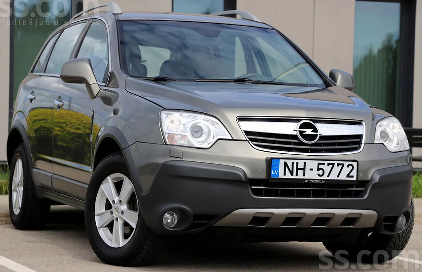 Opel Antara, 2007. gads