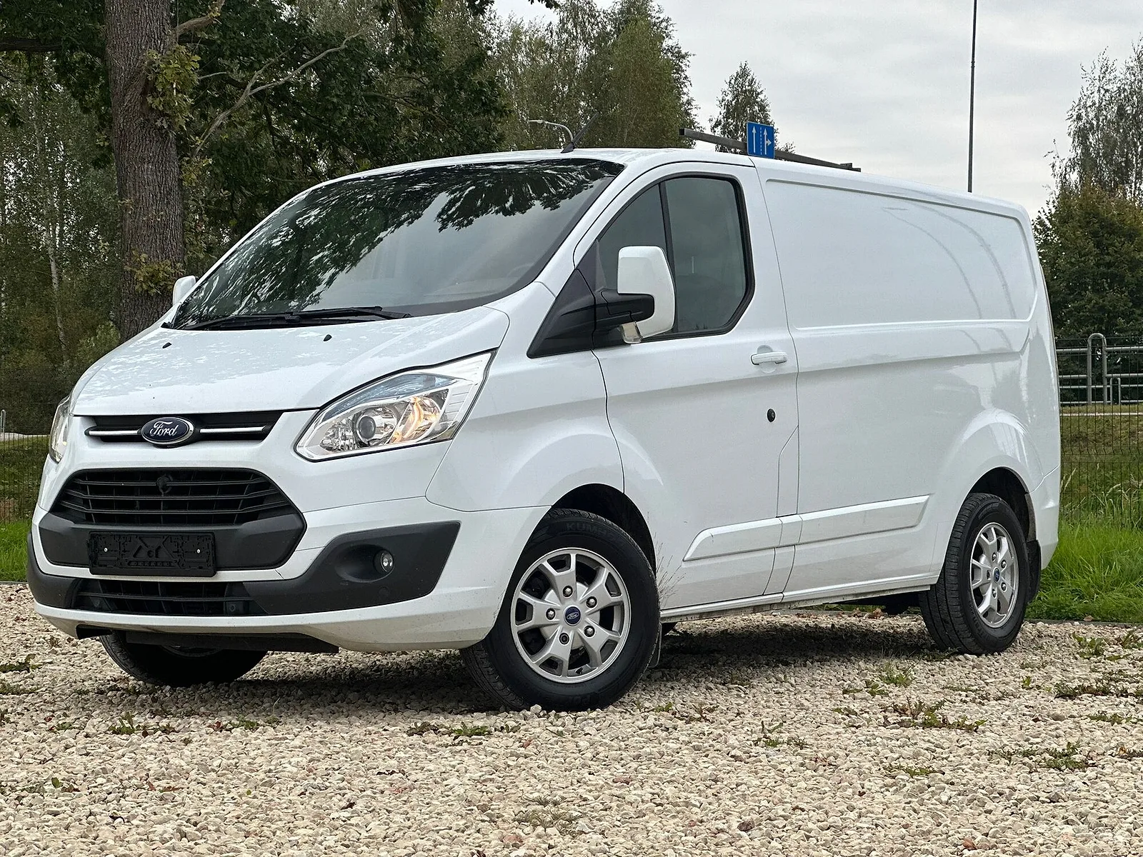 Ford Transit, 2015. gads