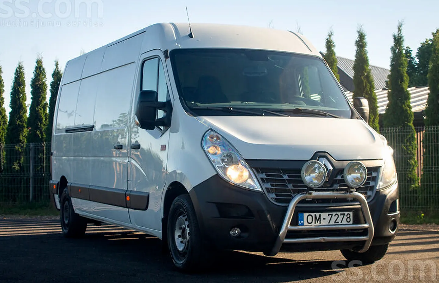Renault Master, 2018. gads