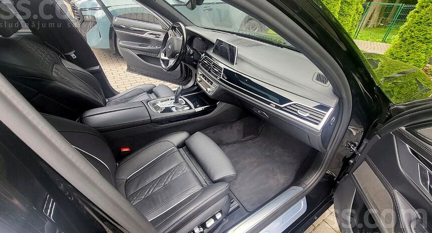 BMW 745 — foto 4