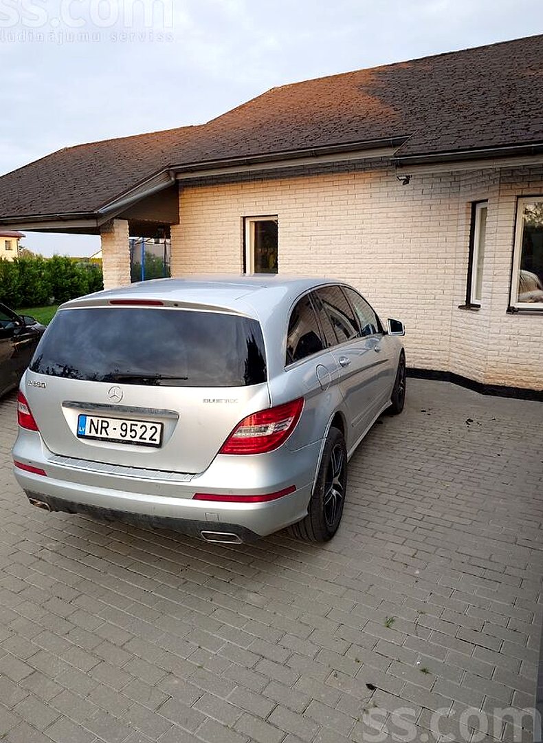 Mercedes-Benz R350 — foto 3