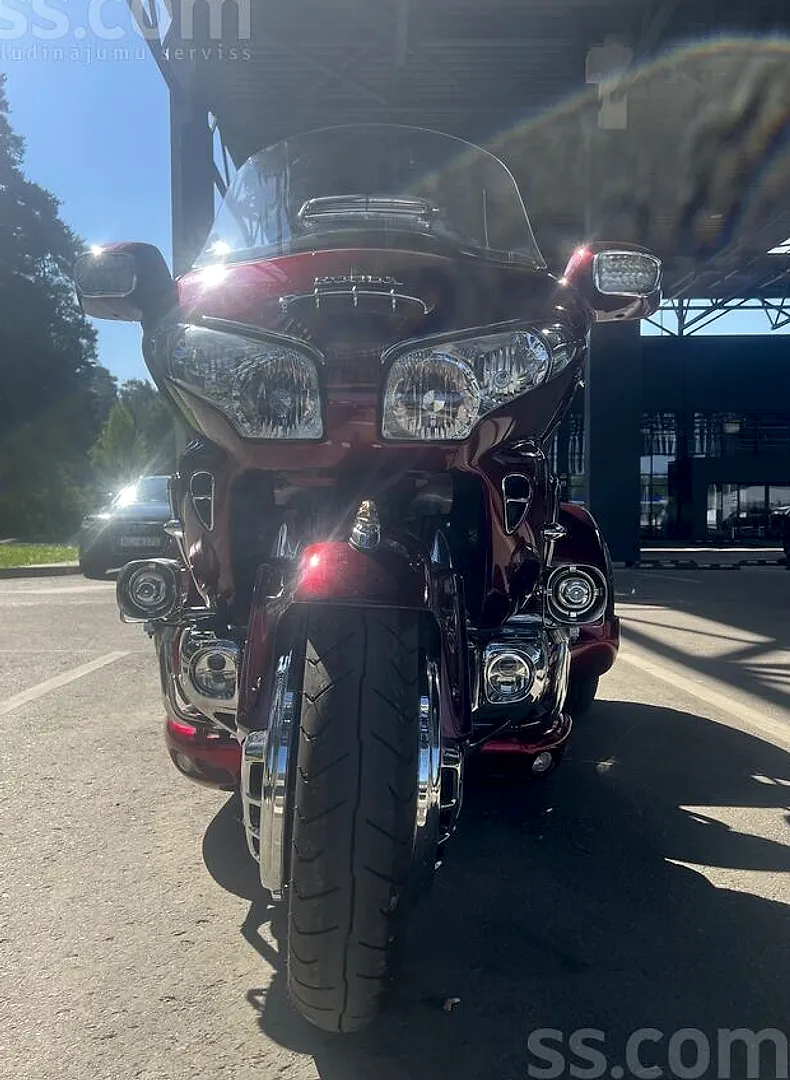 Honda Goldwing trike