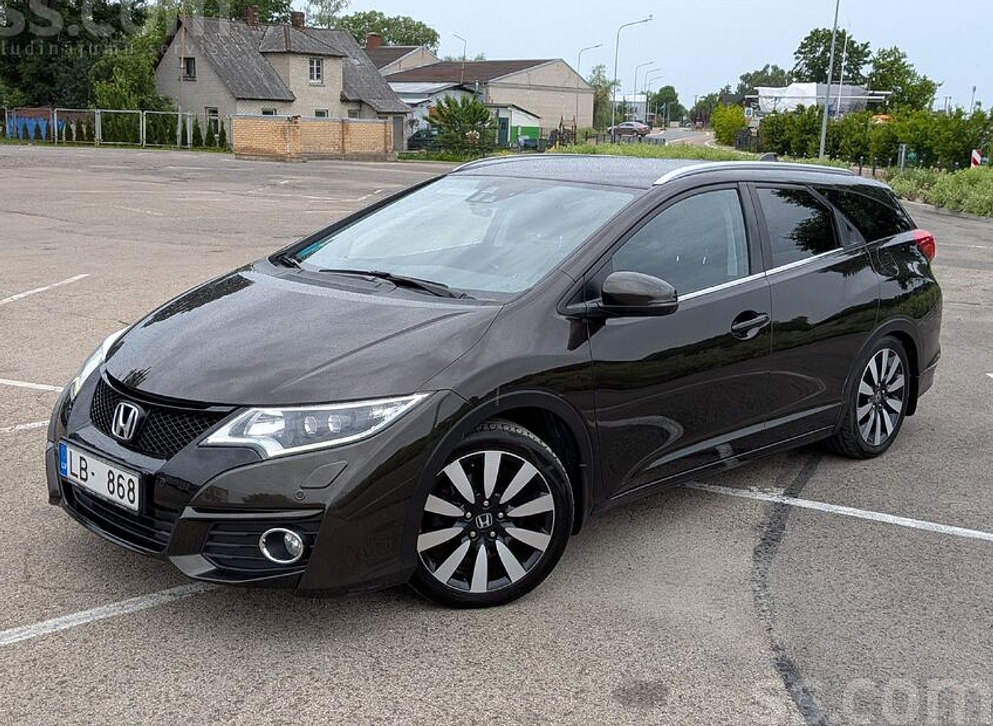 Honda Civic, 2015. gads