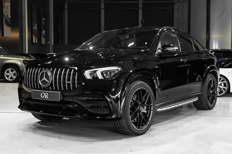 Mercedes-Benz GLE 53 AMG 4Matic, 2020. gads