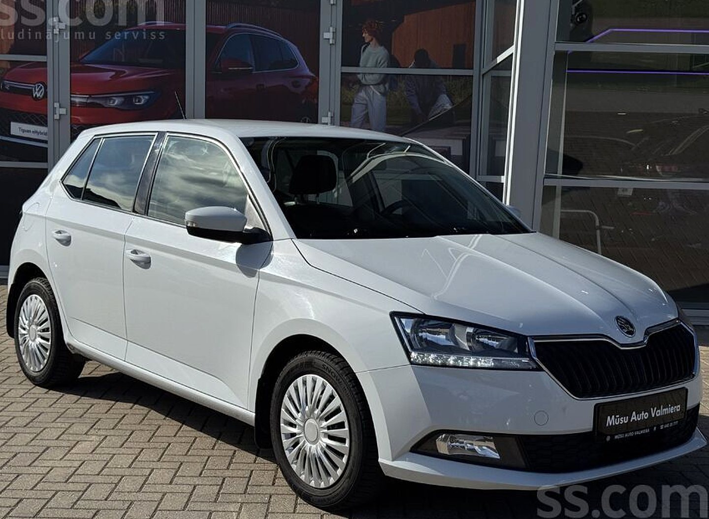 Škoda Fabia, 2021. gads