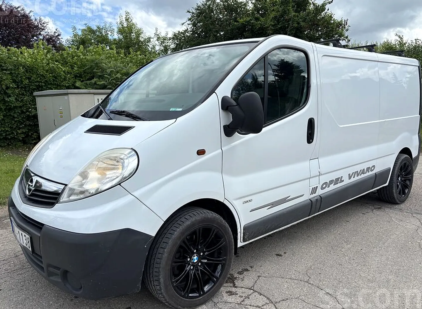 Opel Vivaro, 2007. gads