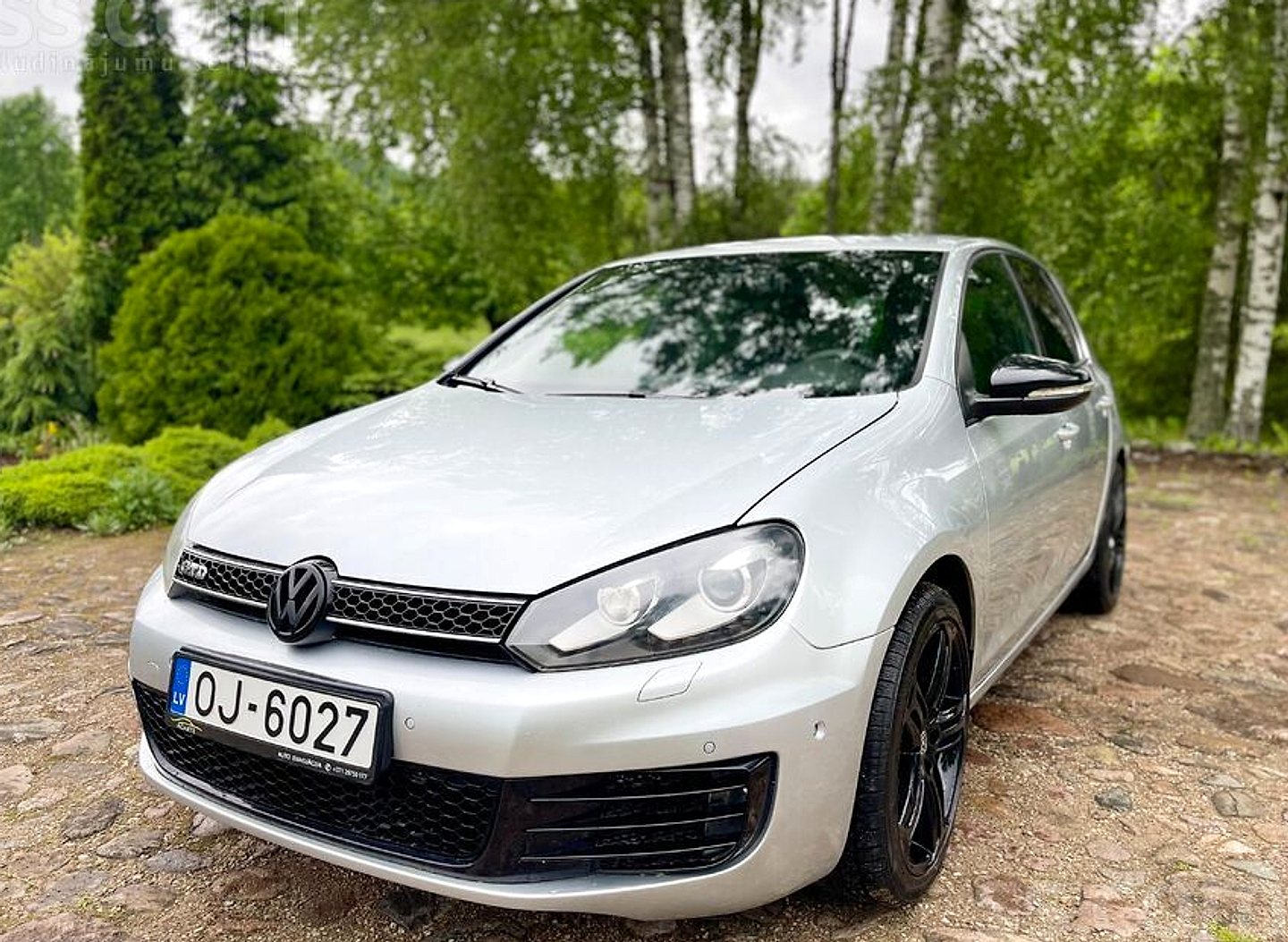 Volkswagen Golf 6, 2011. gads
