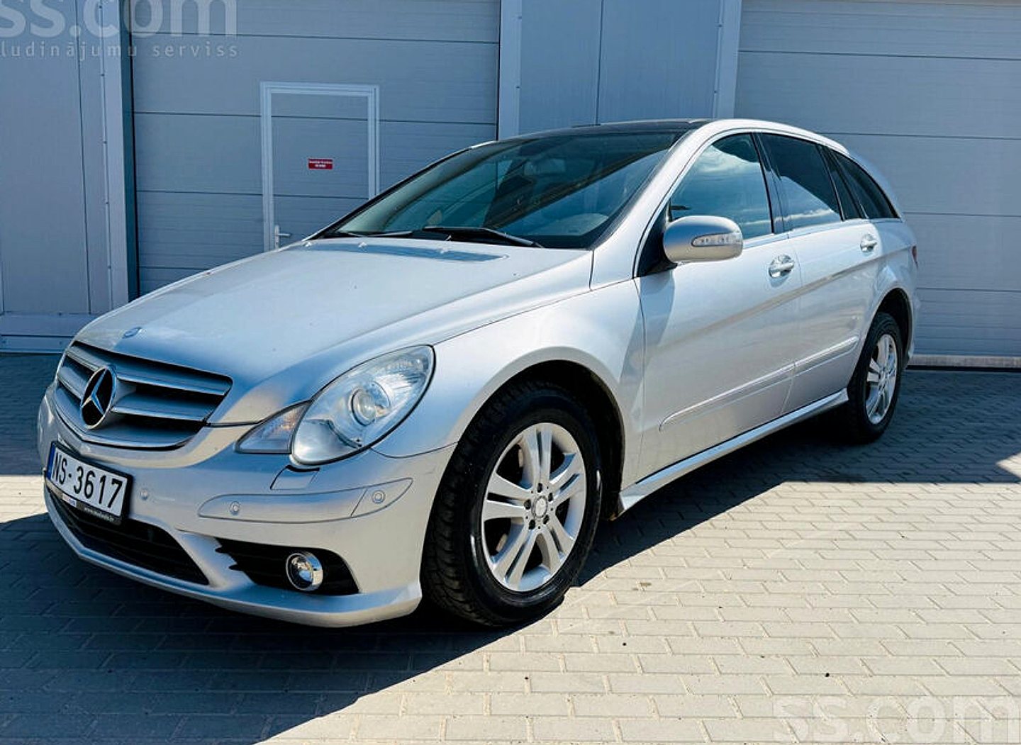 Mercedes-Benz R280, 2010. gads