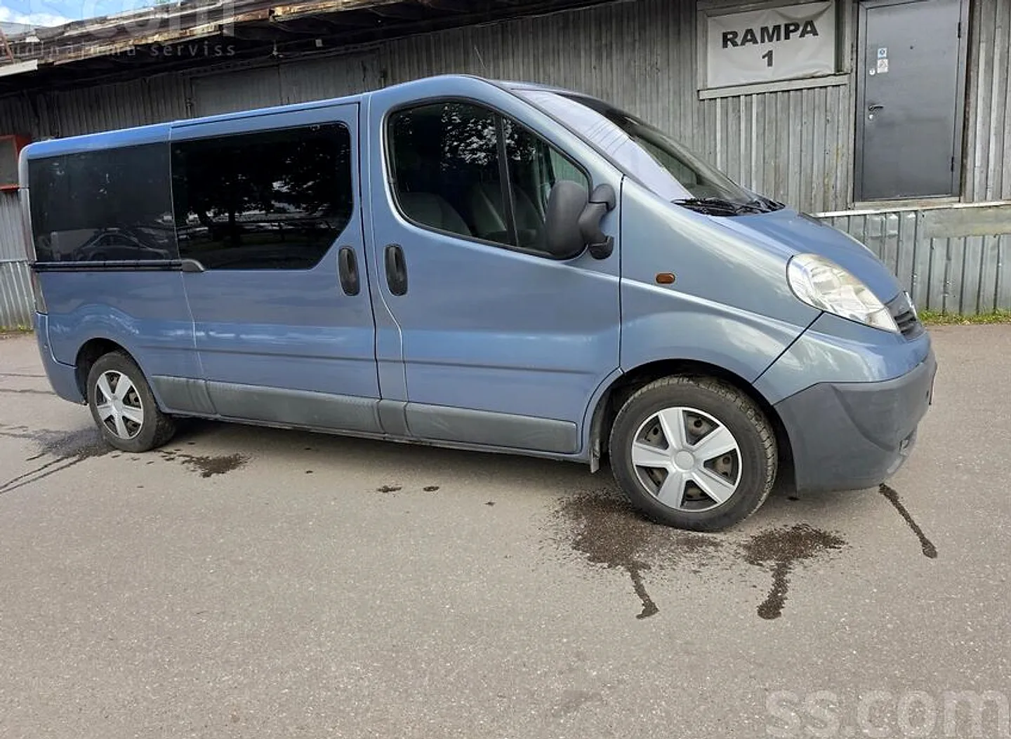 Opel Vivaro, 2009. gads
