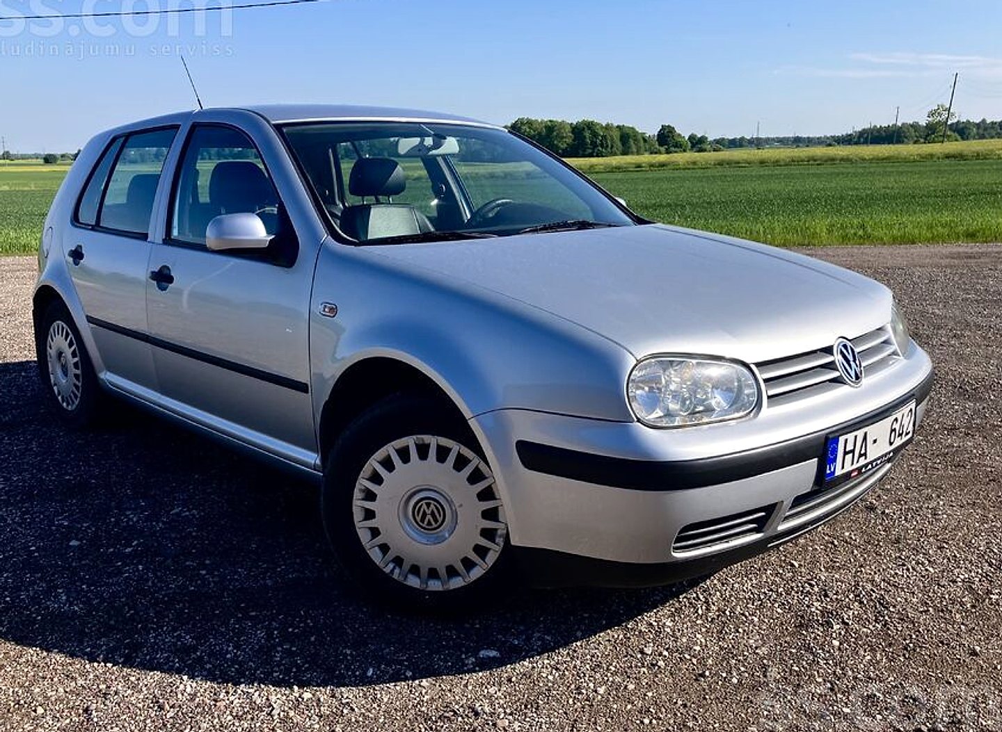 Volkswagen Golf 4, 2001. gads