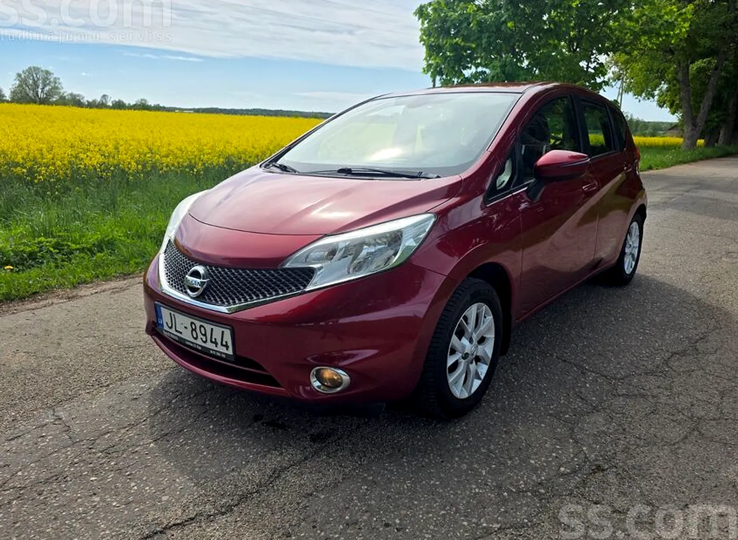 Nissan Note, 2014. gads