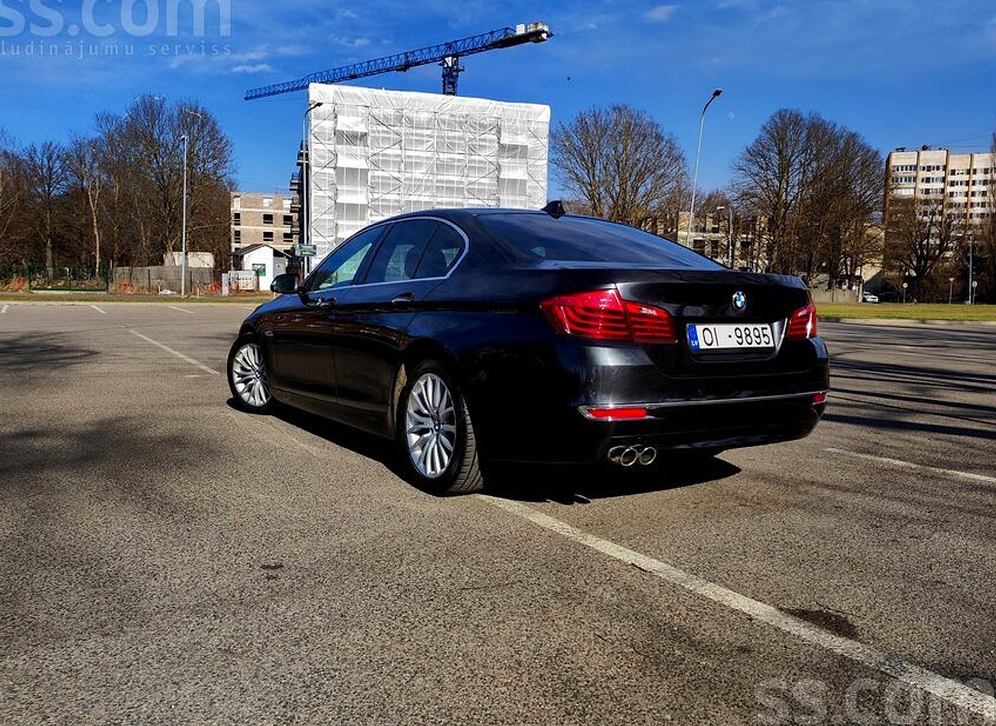 BMW 518 — foto 4
