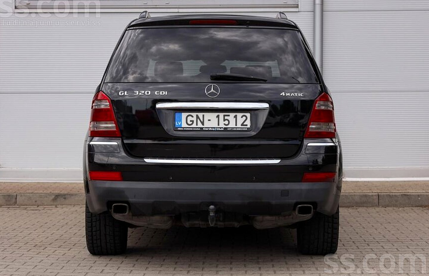 Mercedes-Benz GL320 — foto 5