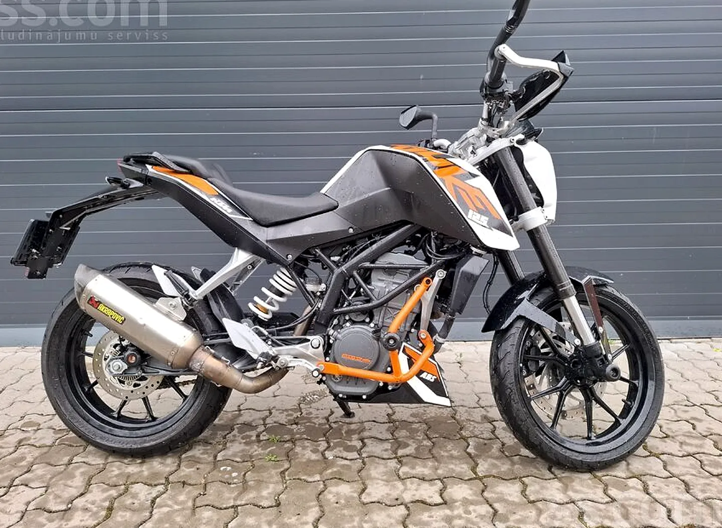 KTM Duke 125, 2014. gads