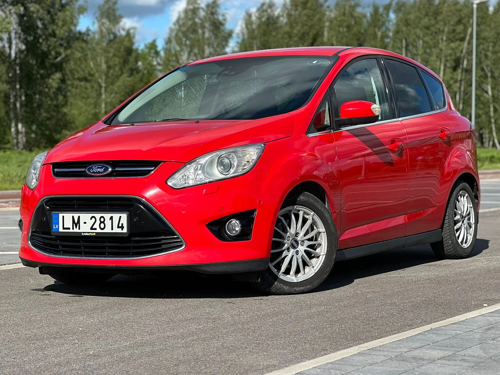 Ford C-Max, 2014. gads
