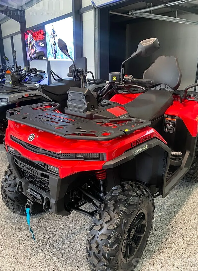 Cfmoto C5 tourong, 2026. gads