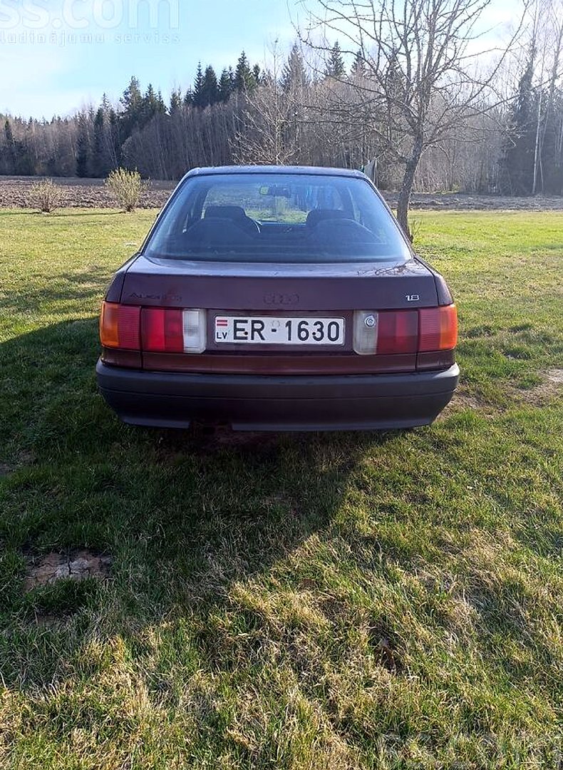 Audi 80 — foto 2