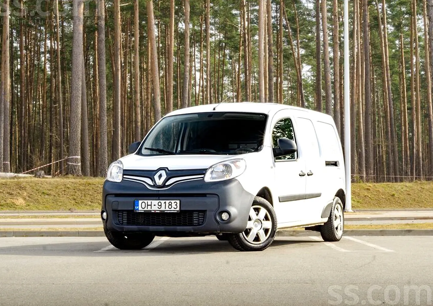 Renault Kangoo, 2018. gads