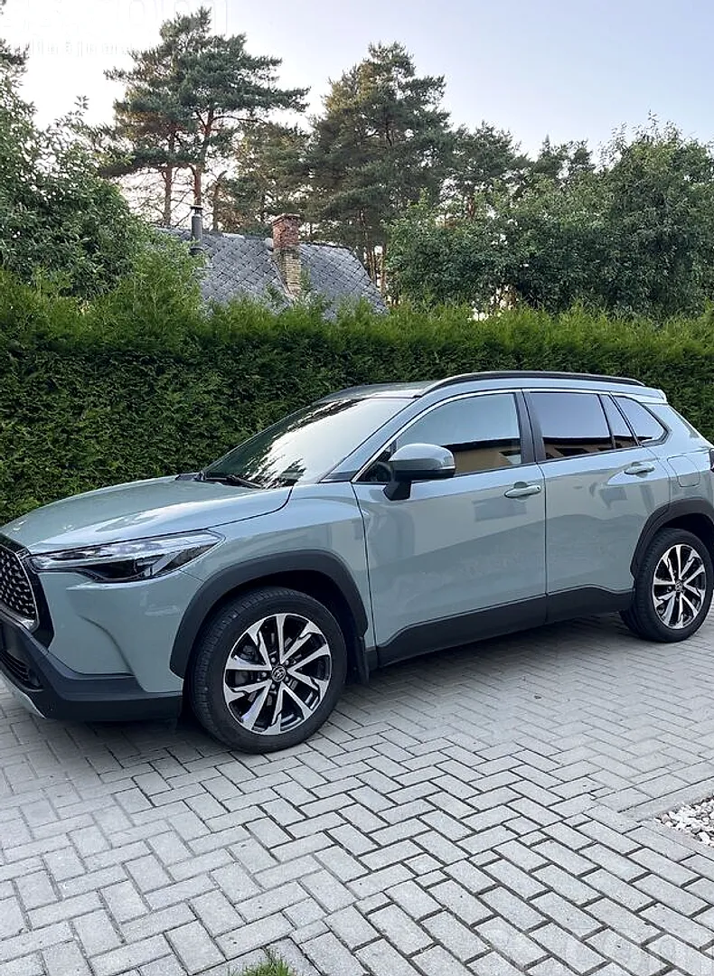Toyota Corolla Cross, 2022. gads