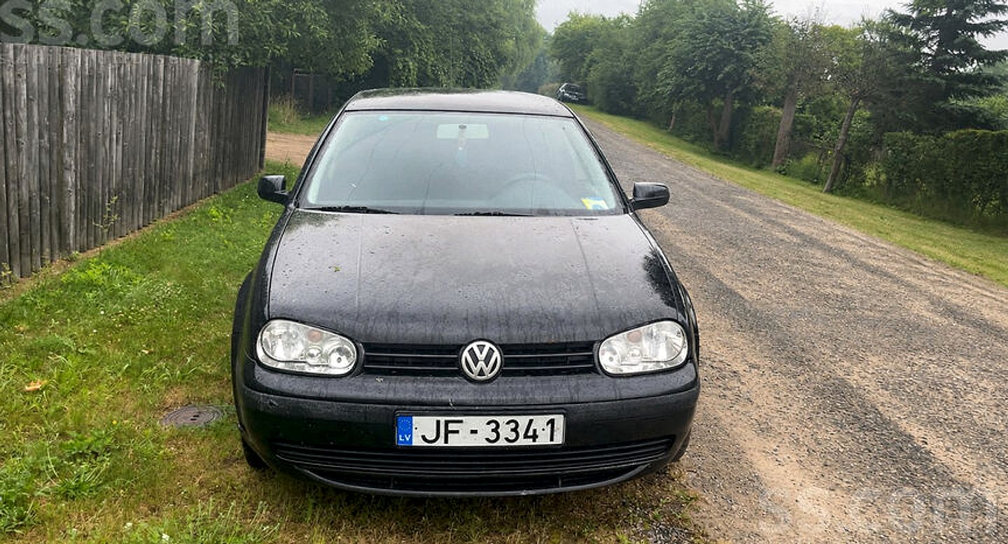 Volkswagen Golf 4, 2001. gads