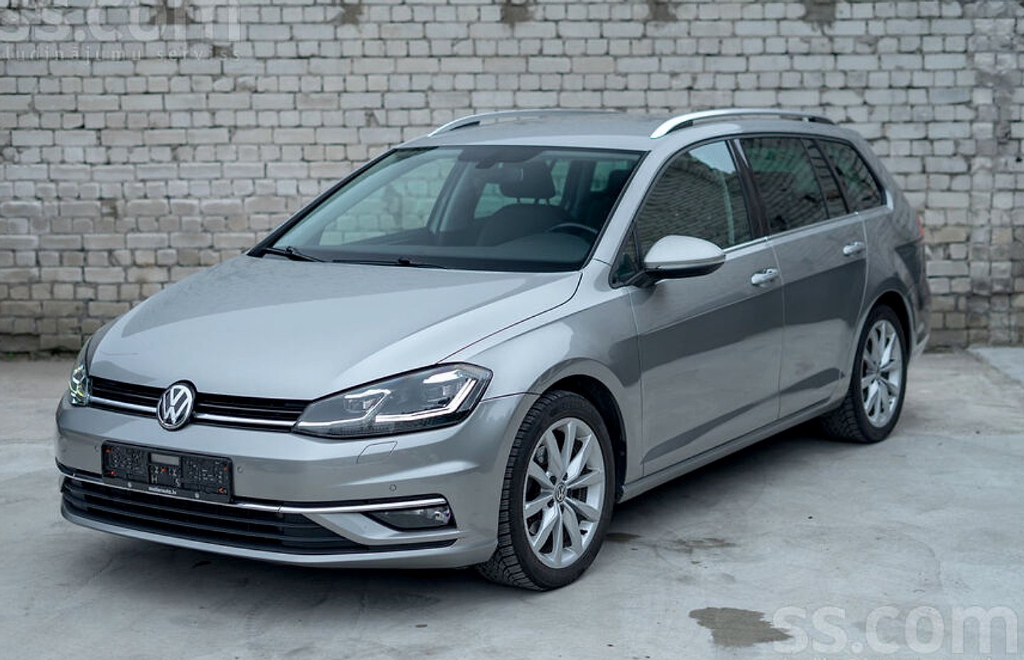 Volkswagen Golf 7, 2020. gads
