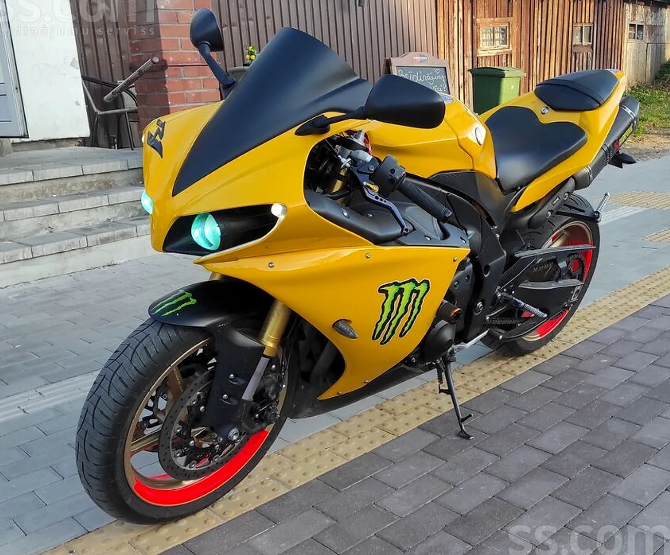 Yamaha R-1, 2013. gads