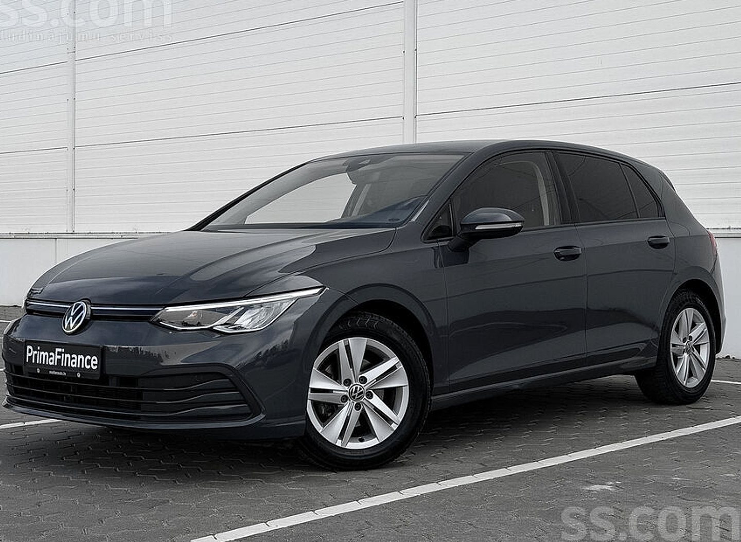 Volkswagen Golf 8, 2020. gads